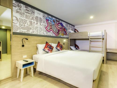 Sunday Harbour View Sukhumvit 50 Hotel, Bangkok (fotografie 4)