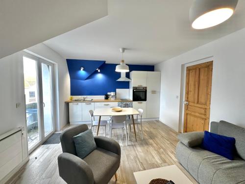 FLOT - Appartement 4 pers avec Balcon Aperçu Mer à Berck-Plage - Location saisonnière - Berck