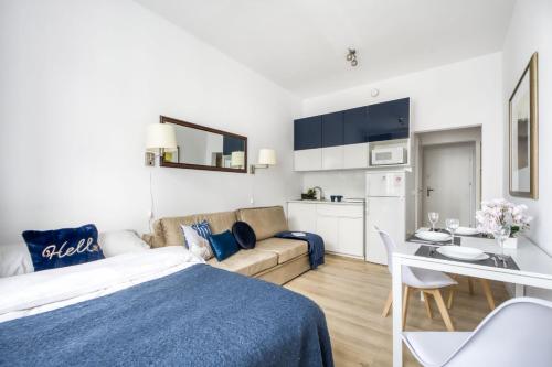 UnitApartments Studio Warszawa Zachodnia Ochota - kompaktowe, wygodne studio, Varsovia