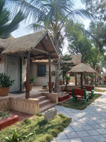 HV Beach Resort in Mandvi