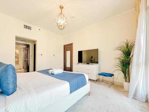 Royal Escape Burj Khalifa View 2BR in Downtown Dubai, Dubaj (fotografie 8)