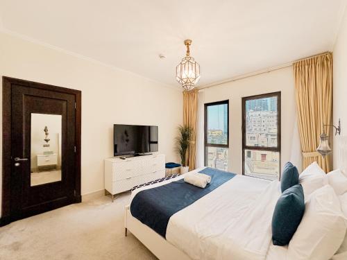 Royal Escape Burj Khalifa View 2BR in Downtown Dubai, Dubaj (fotografie 7)