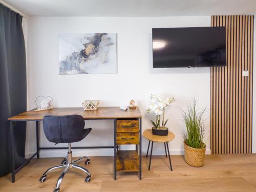 ImmoStay- Neustadt Apartments, TV & WiFi, Brémy (fotografie 9)