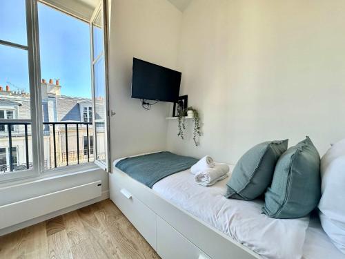 New 465 Suite Mick - Cosy Apartement Paris Center, Париж