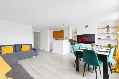 Heart of Paris-1BR- 6P - Les Halles - Free Netflix, Paris