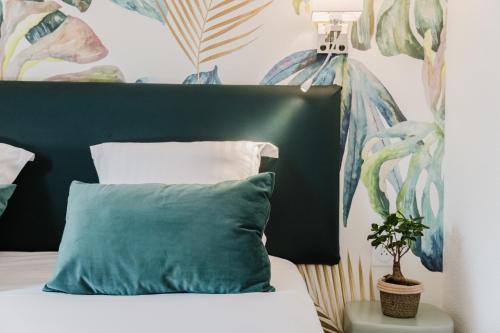 1 double bed