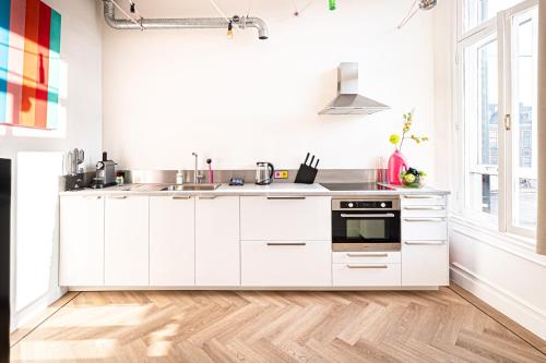 Will & Tate City Stay  in The Hague