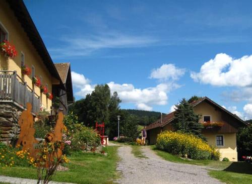 Huisnhof in Arrach, Deutschland