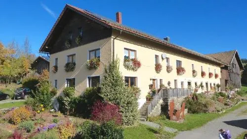 Huisnhof in Arrach, Deutschland