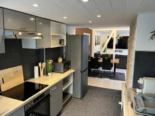 Best Preis Ferienhaus max 4 Personen Wittenberge Modernes Ambiente voll ausgestattet mit Netflix und WLAN in Wittenberge, Deutschland