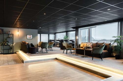 Bar/Lounge, Scandic Hell in Stjordal