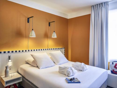 1 double bed