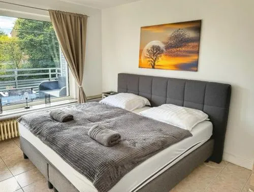 3 Zimmer Apartment mit Balkon in Wuppertal, Deutschland