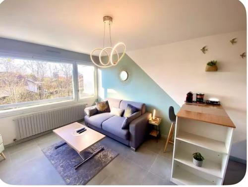 Cosy appartement-Free parking-Geneva border in เกลลาร์ด