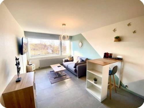 Cosy appartement-Free parking-Geneva border in เกลลาร์ด