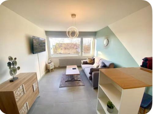 Cosy appartement-Free parking-Geneva border in เกลลาร์ด