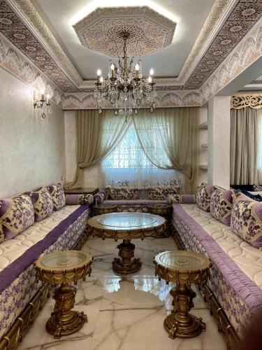 Spacious 2BR in Tangier's Branes Neighborhood in Manar