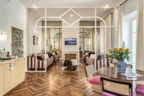 Piazza Venezia Luxe Apartment, Řím