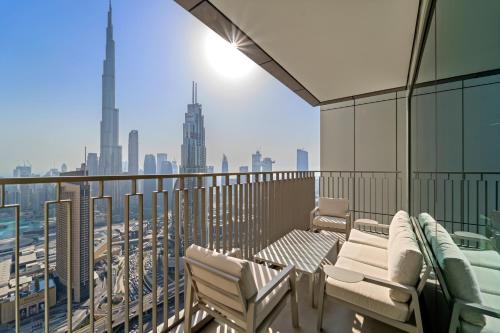 Luxury Downtown Iconic Burj View 5Min Dubai Mall, Dubaj (fotografie 4)