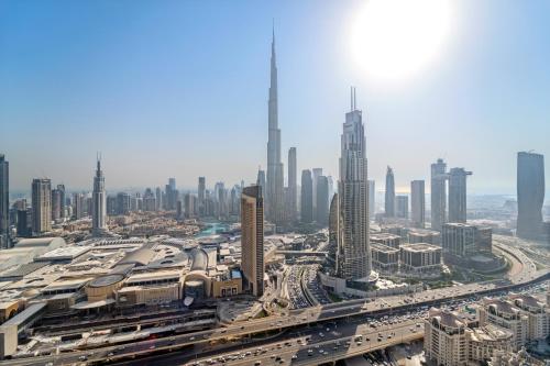 Luxury Downtown Iconic Burj View 5Min Dubai Mall, Dubaj (fotografie 6)