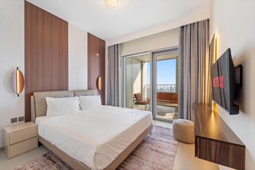 Luxury Downtown Iconic Burj View 5Min Dubai Mall, Dubaj (fotografie 7)