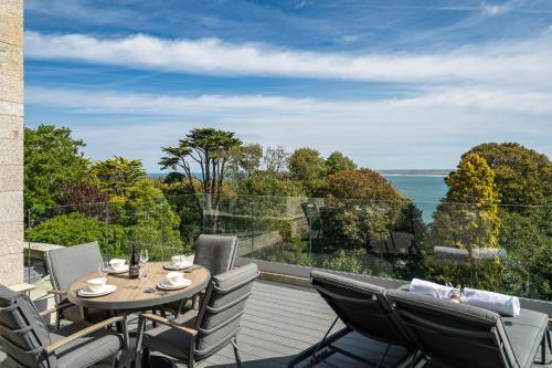 Balcony/terrace, Treloyhan Manor St Ives in Saint Ives (Cornwall)