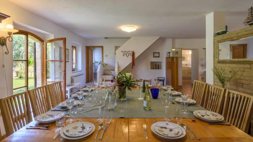 Iekārtas, Ca Lucciola 12 by Marche Holiday Villas in Orciano di Pesaro