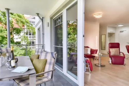 Ferienwohnung Meerzeit in der Villa Düne Binz in Binz, Deutschland