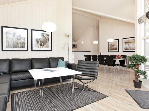 Exterior view of 10 person holiday home in Großenbrode