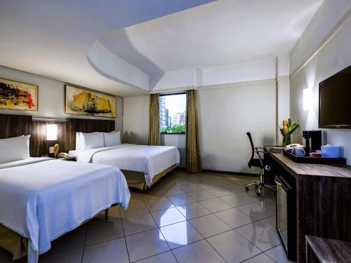 2 double beds