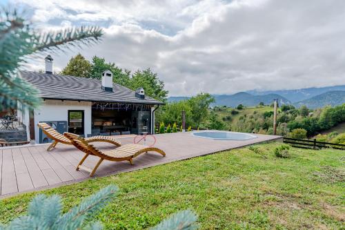 Westwand Villas in Măgura (Brasov)
