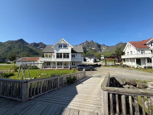Mefjord Brygge in Mefjordvær