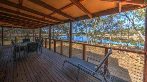 Balkon/teras, Tiny Away Escape at Granite Belt - Sommerville Valley in Stanthorpe