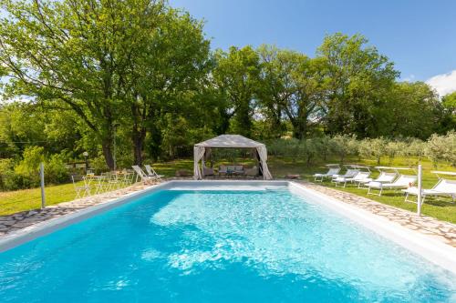 مسبح, Il poggio del tempo ritrovato in Torriola