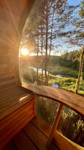 Навколишнє середовище, Domek LAVENDA z widokiem na rzeke - Basen, Jacuzzi, Sauna - Magiczny ogrod - 0,5ha prywatnej przestr in Niwiska