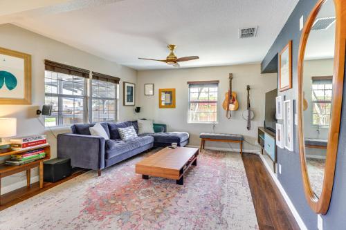 Beautiful Austin Home with Patio, 2 Mi to Downtown! in Austin, USA