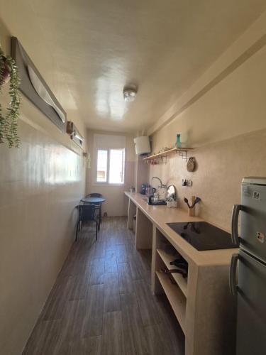 Kitchen, Maison Bleue in Dakhla