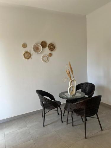 F4 Bahia cozy appart 140m2 3 balcon strategic spot in Hai El Makarri