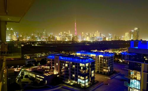 Modern & Luxurious 2BR Penthouse in MBR City District One Dubai, Dubaj (fotografie 2)