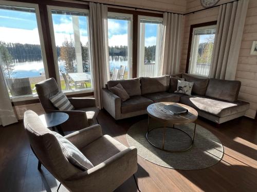 Rantatähti Villa (Rantatahti Villa) in ซิยอเต