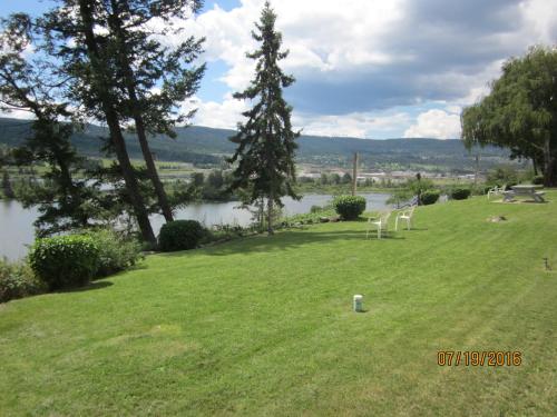 Kert, ValleyView Motel in Williams Lake (Brit Kolumbia)