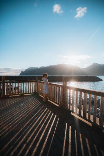 Mefjord Brygge in Mefjordvær
