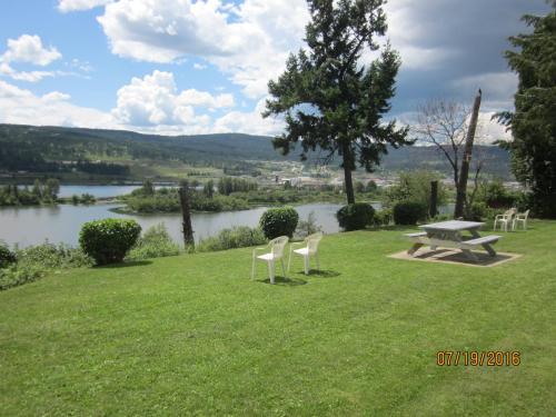 Kert, ValleyView Motel in Williams Lake (Brit Kolumbia)