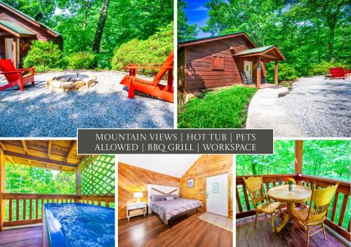 Smokies Getaway Cabin Relax In The Hot Tub