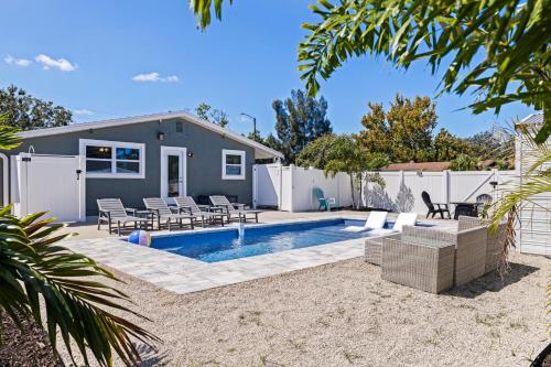Family-Friendly, Pastel Gem with Private Pool! in St Petersburg, USA