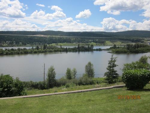 A környék, ValleyView Motel in Williams Lake (Brit Kolumbia)