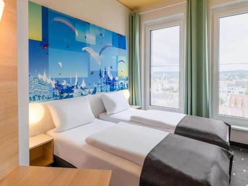 B&B Hotel Fulda-City Room Type - Twin Room