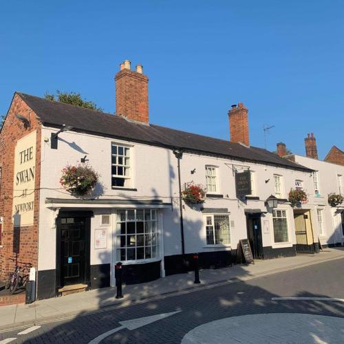 The Swan Inn Newport in Buxton