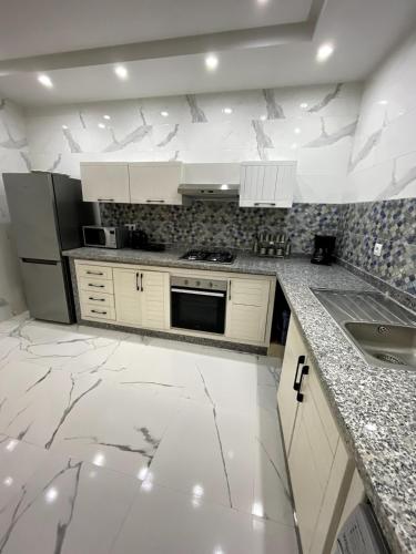 Spacious 3BR AC & Fast Wi-Fi in Central Tangier in Manar