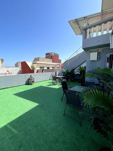 Spacious 3BR AC & Fast Wi-Fi in Central Tangier in Manar